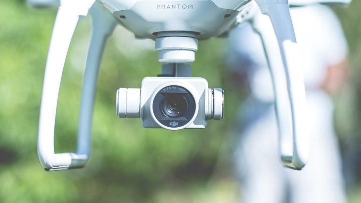 La sécurité par les drones