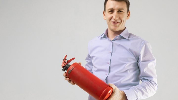 Les extincteurs portatifs : un outil indispensable pour éteindre les incendies