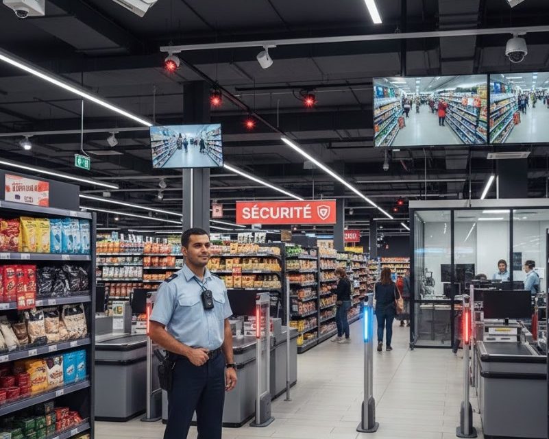 Sécurité grande surface : les meilleures pratiques à adopter dès maintenant