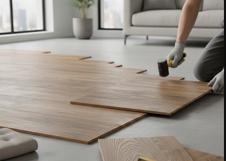 Le sol vinyle clipsable, un jeu d&rsquo;enfant pour un résultat professionnel