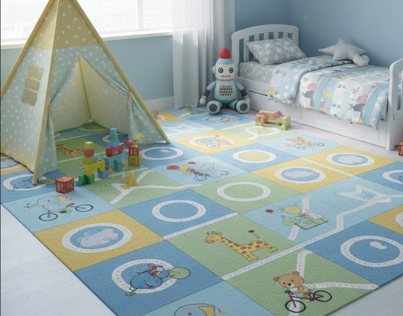 Le sol vinyle est-il vraiment l&rsquo;allié de votre chambre d&rsquo;enfant ?